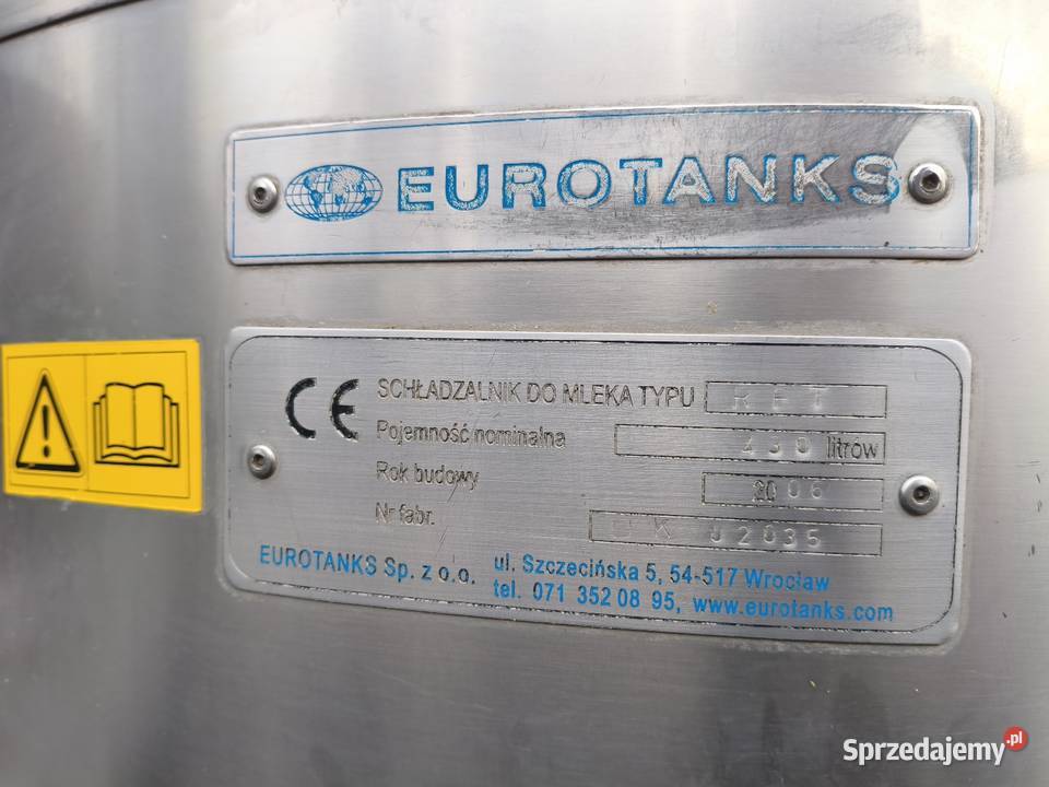 Schladzalnik zbiornik na mleko Opoczno sprzedam