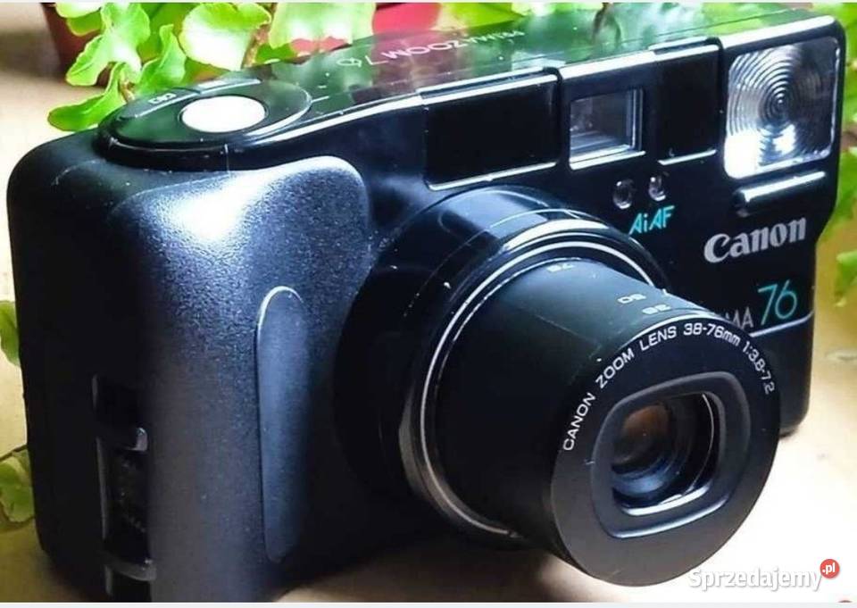 Canon Prima zoom 76 Skoczów sprzedam