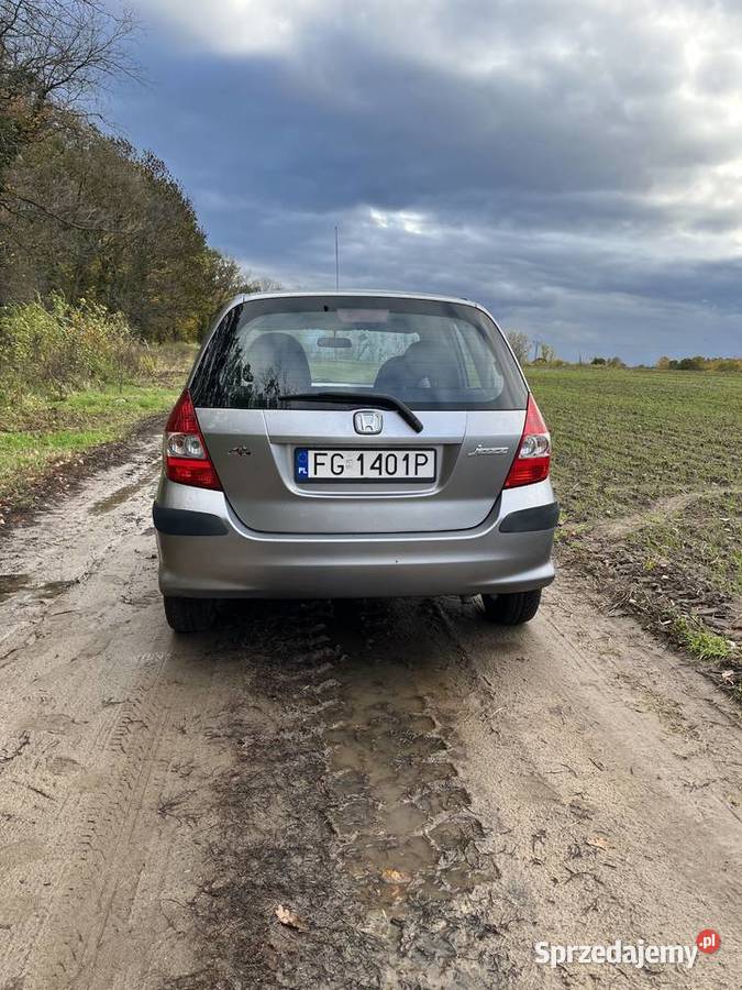 Honda jazz 12 benzyna