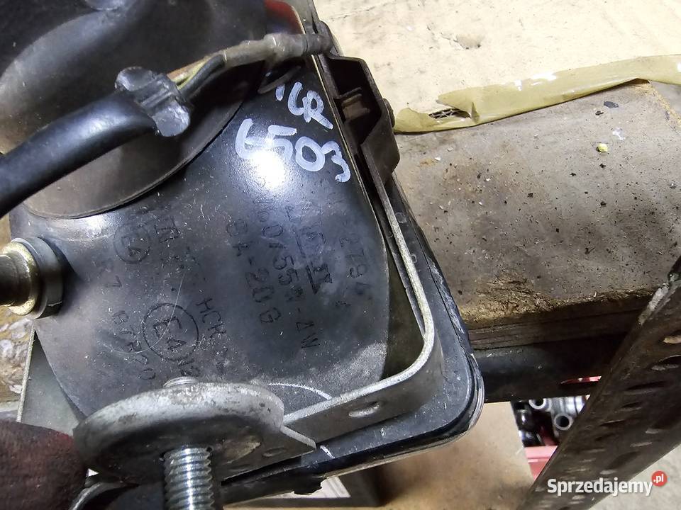 Kawasaki klr 650 600 lampa przód reflektor