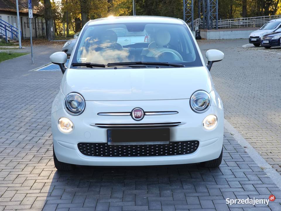 Fiat 500 Niski Przebieg 25 Ostrołęka