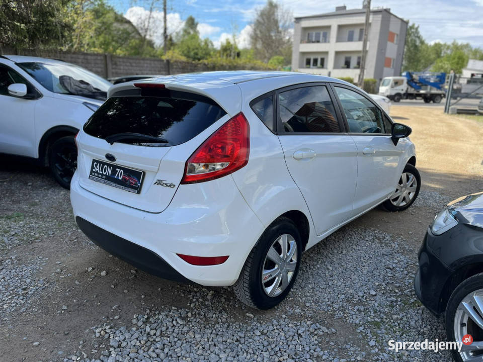 Ford Fiesta 12 Klima Grzane Fotele i Szyba Bez Częstochowa sprzedam