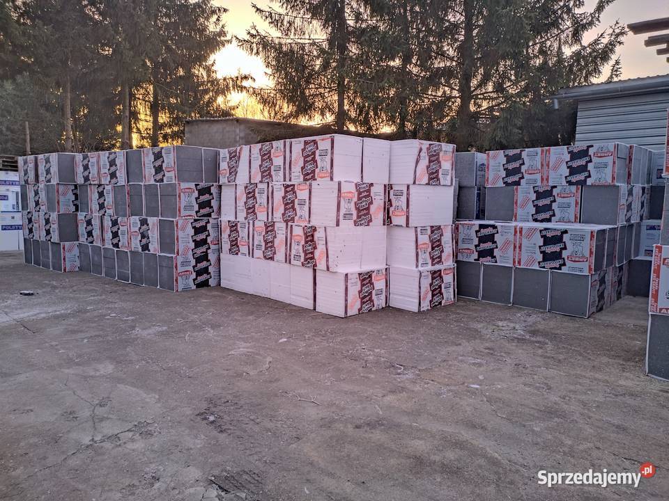 Styropian grafitowy Polstyr lambda 0033 Styropian Oleśnica