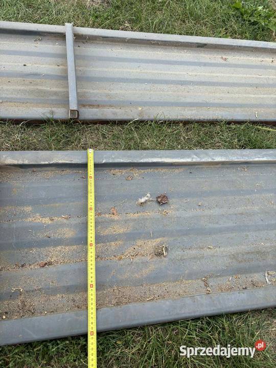 Nadstawki burty do rozrzutnika przyczepy nieuszkodzony Olechów Nowy sprzedam