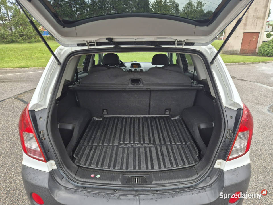 Opel Antara Giżycko