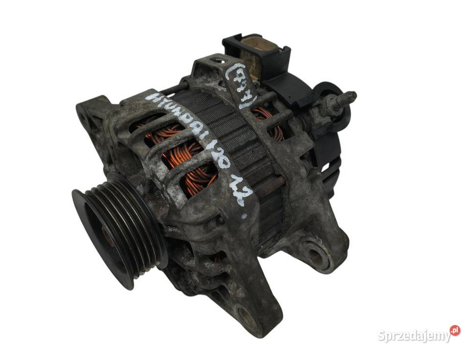 ALTERNATOR Hyundai i20 I 12 16V 3730003100 Układ elektryczny silnika Chełm
