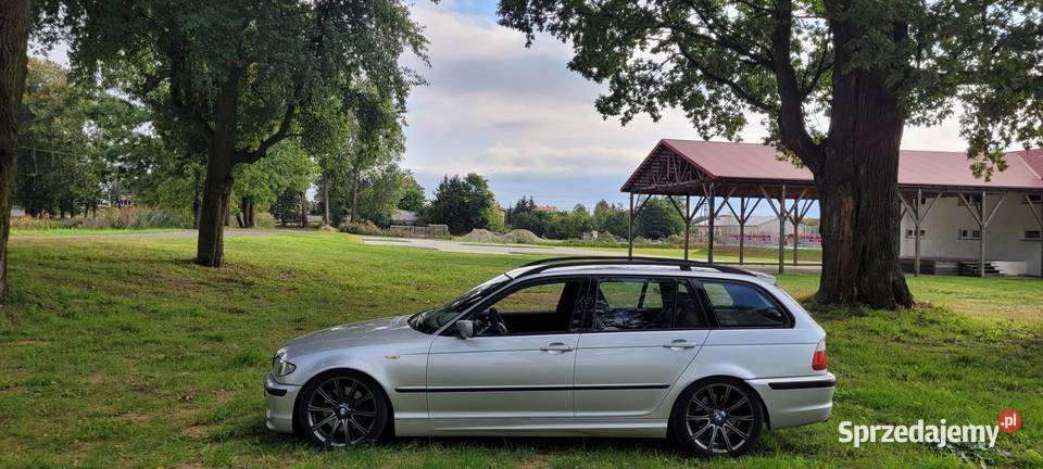 BMW e46 330i Touring manual lift M pakiet komputer pokładowy łódzkie