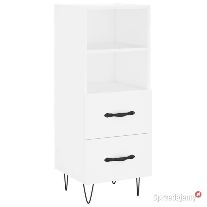 Szafka biała 345x34x90 materiał drewnopochodny mazowieckie Warszawa