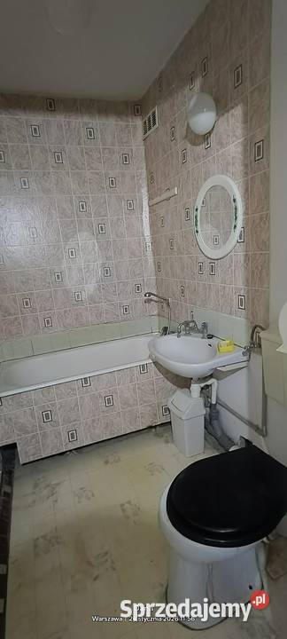 Kawalerka 31m Warszawa Mokotów Sprzedam