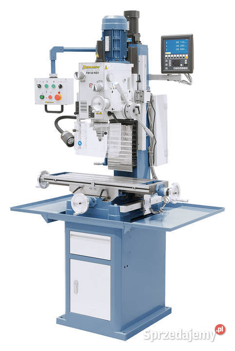 Wiertarka frezarka FM 50 HSV Bernardo Austria Bydgoszcz sprzedam