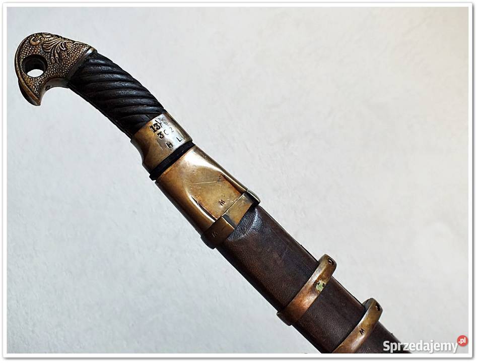 Stara Oficerska Szabla Szaszka 1934 Żary