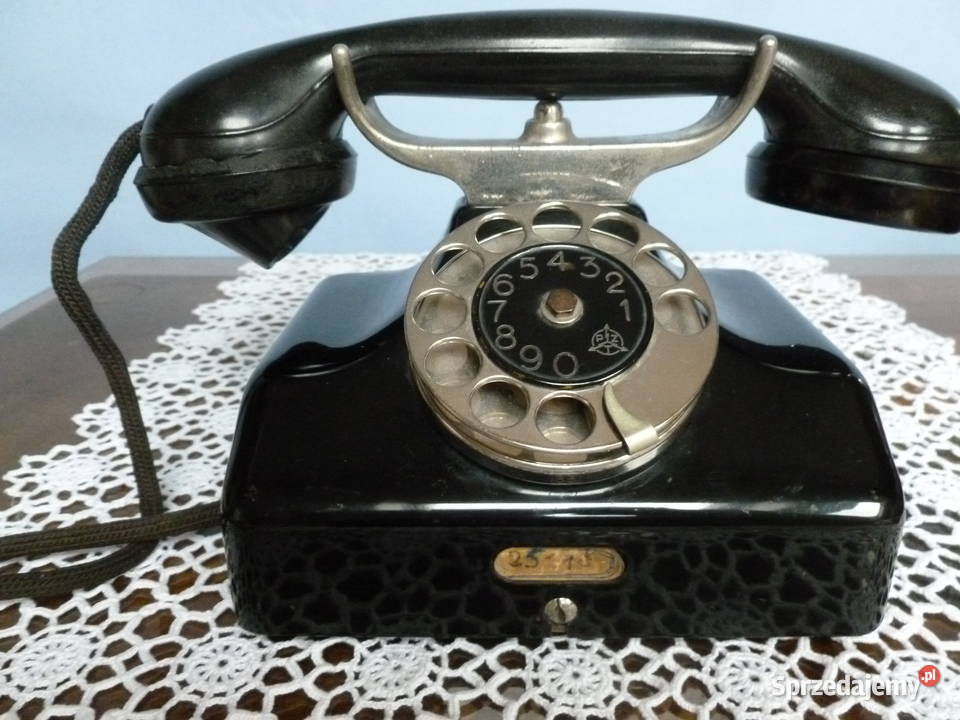 Stary Polski Telefon CB35 W PEŁNI SPRAWNY