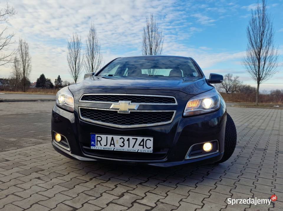 Chevrolet Malibu gotowy do jazdy Niepołomice