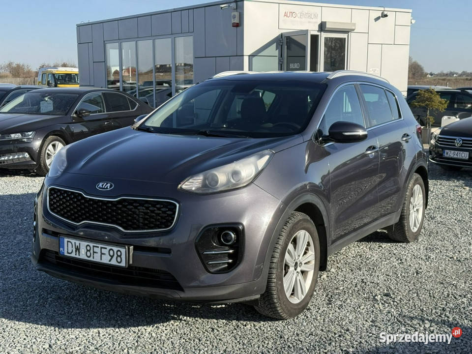 Kia Sportage 17 CRDi 16V 115 2018r Salon Navi elektryczne lusterka Wojkowice