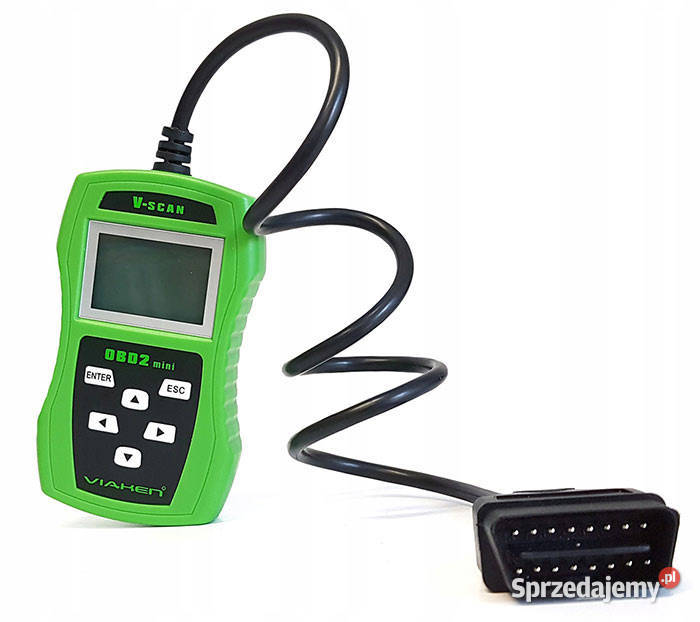 Skaner diagnostyczny Tester samochodowy czytnik Cieszyn