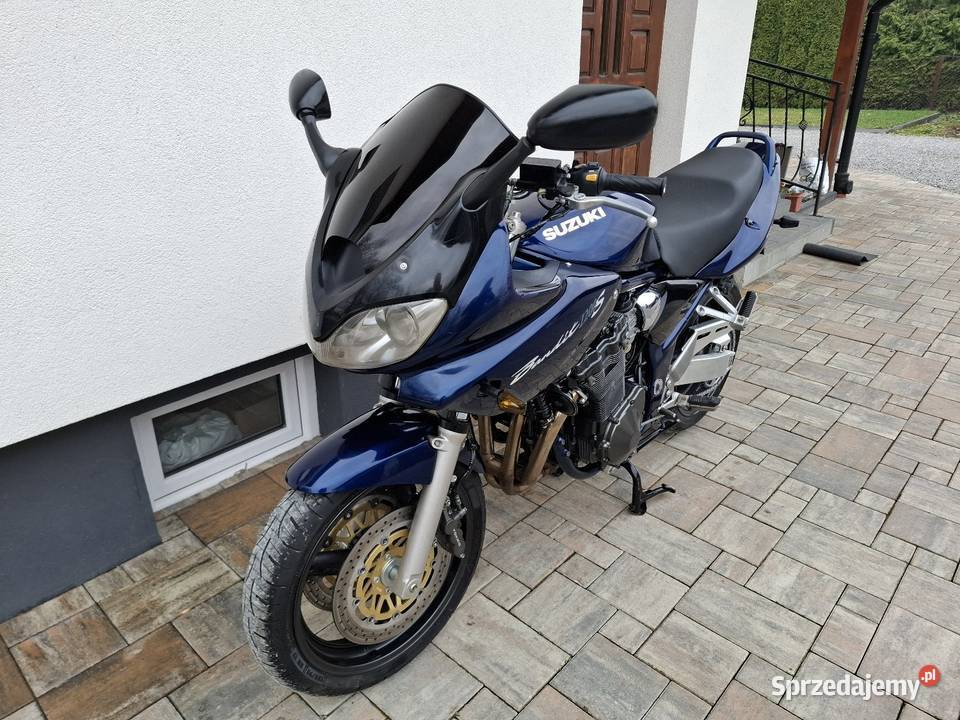 Suzuki gsf 1200 Bandit 2001 37 okazja 37000km świętokrzyskie Chobrzany