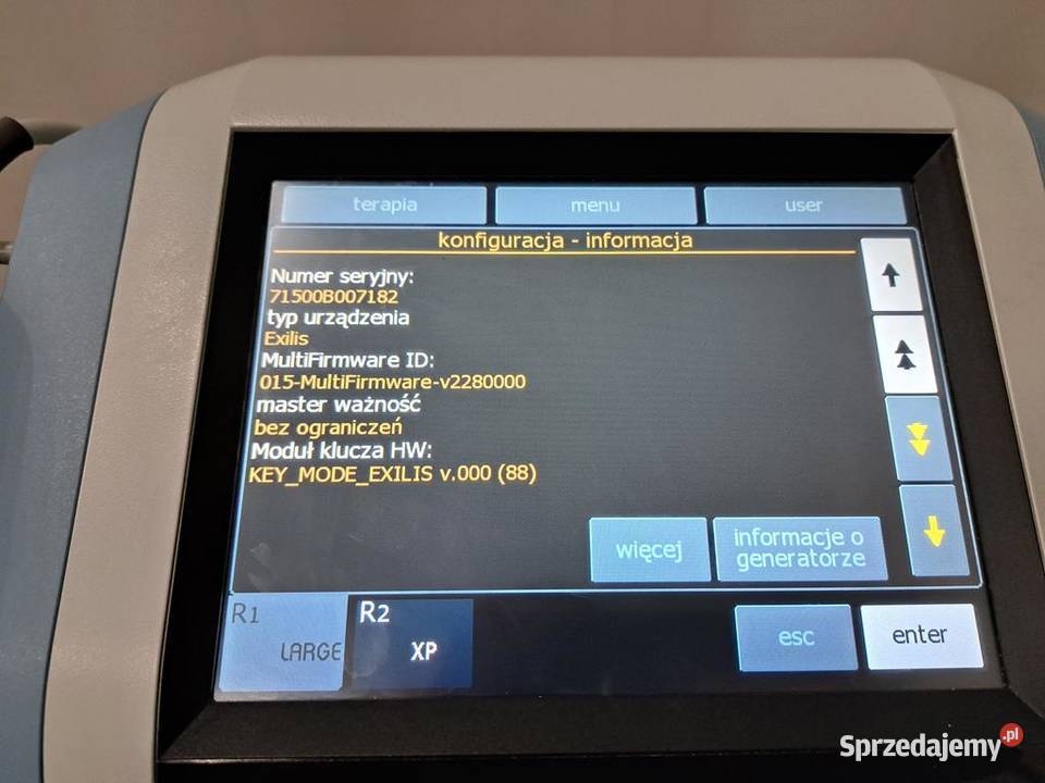 BTL EXILIS ELITE ujędrnianie skóry modelowanie Warszawa