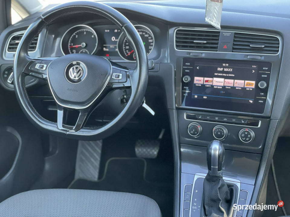Volkswagen Golf 16 TDi DSG Comfortline 2019r 55 Wojkowice