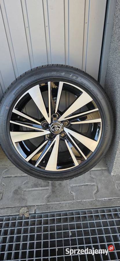 Oryginalne koła Toyota Corolla Auris R17 Samochodowe