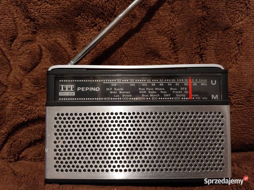 Radioodbiornik ITT Pepino Lubartów sprzedam