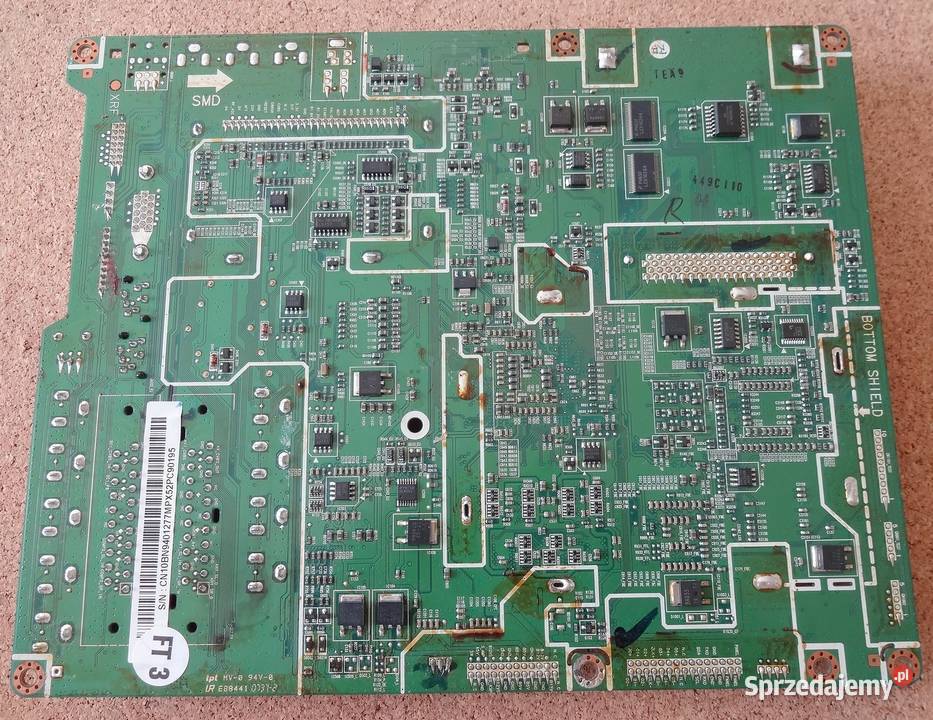 Płyta główna BN4100879B SAMSUNG 50c91h TV i Video Szczecin