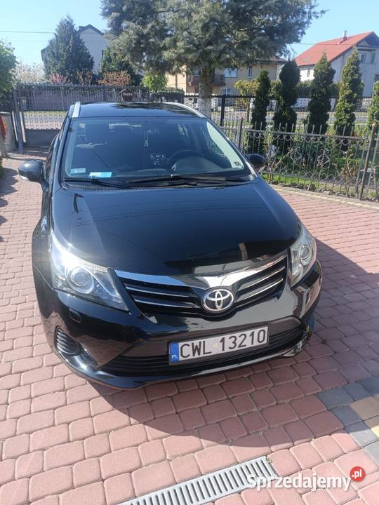 Sprzedam toyota awensis Brześć Kujawski