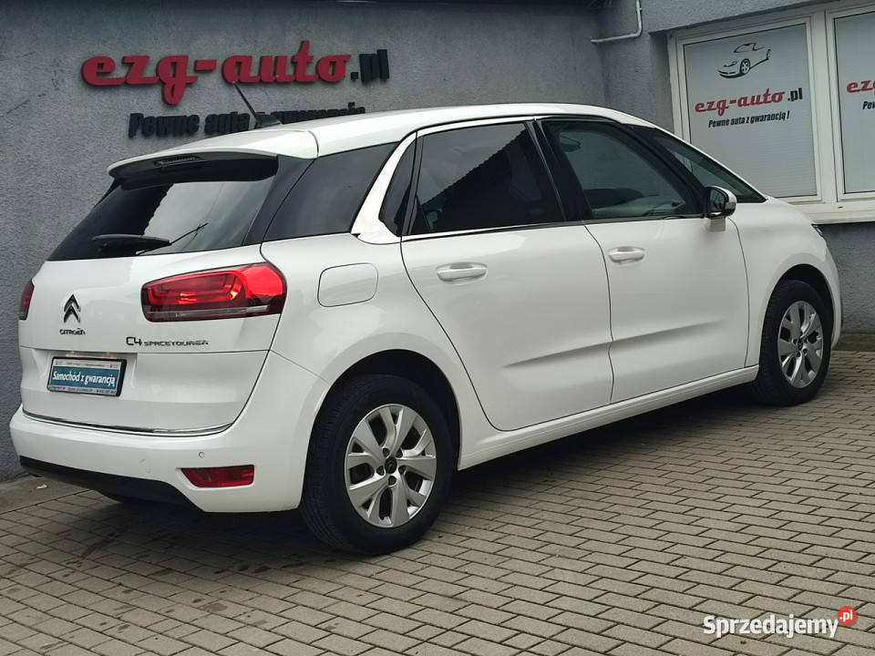 Citroen C4 SpaceTourer I rej19r bezwypadkowy Zgierz