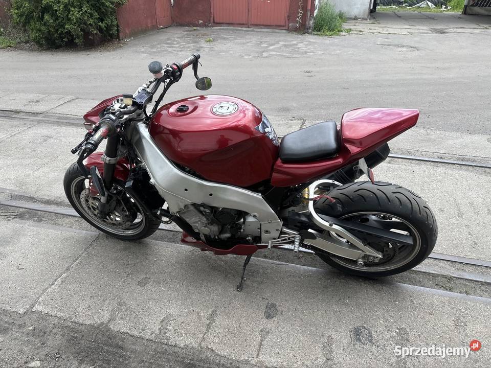 Yamaha FZR 750 Street Fighter Nowe Opony Piękny Poznań