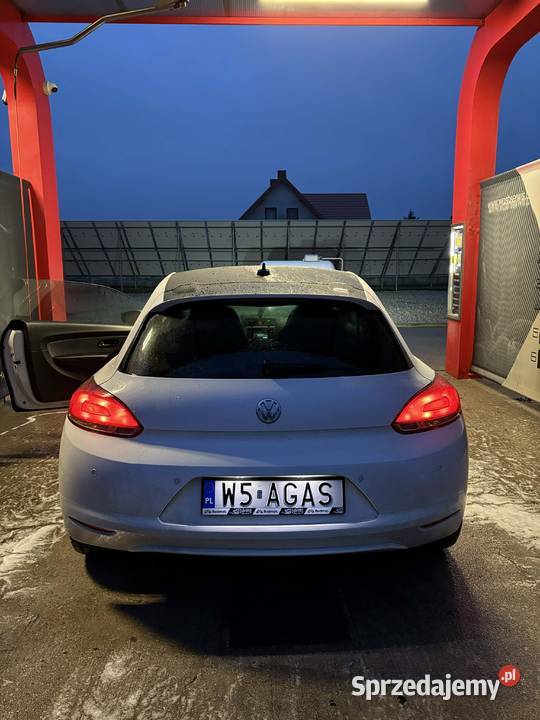 VW SCIROCCO 14 TSI 160 mazowieckie Płock