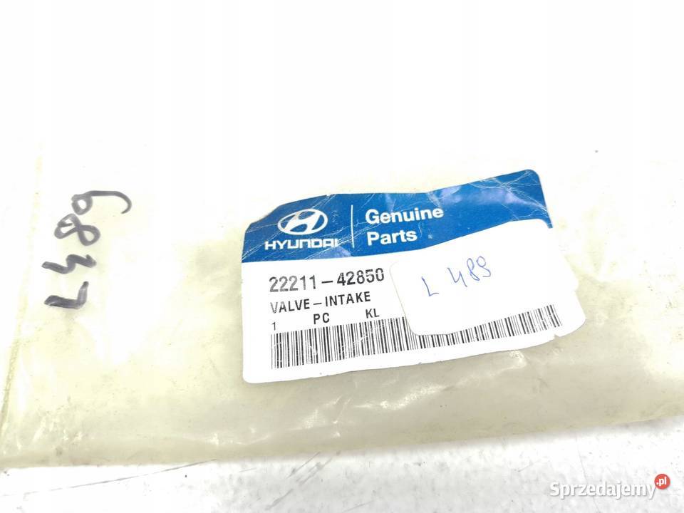 ZAWÓR WYDECHOWY HYUNDAI H1 0007 25 TD ORYGINAŁ lubelskie sprzedam