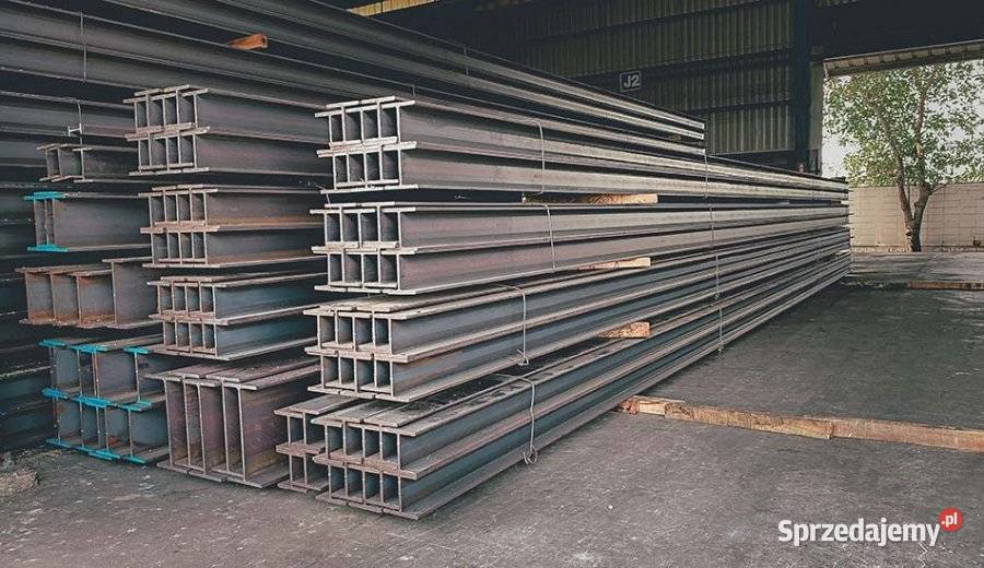 Dwuteowniki stalowe i ceowniki stalowe TANIO Biała