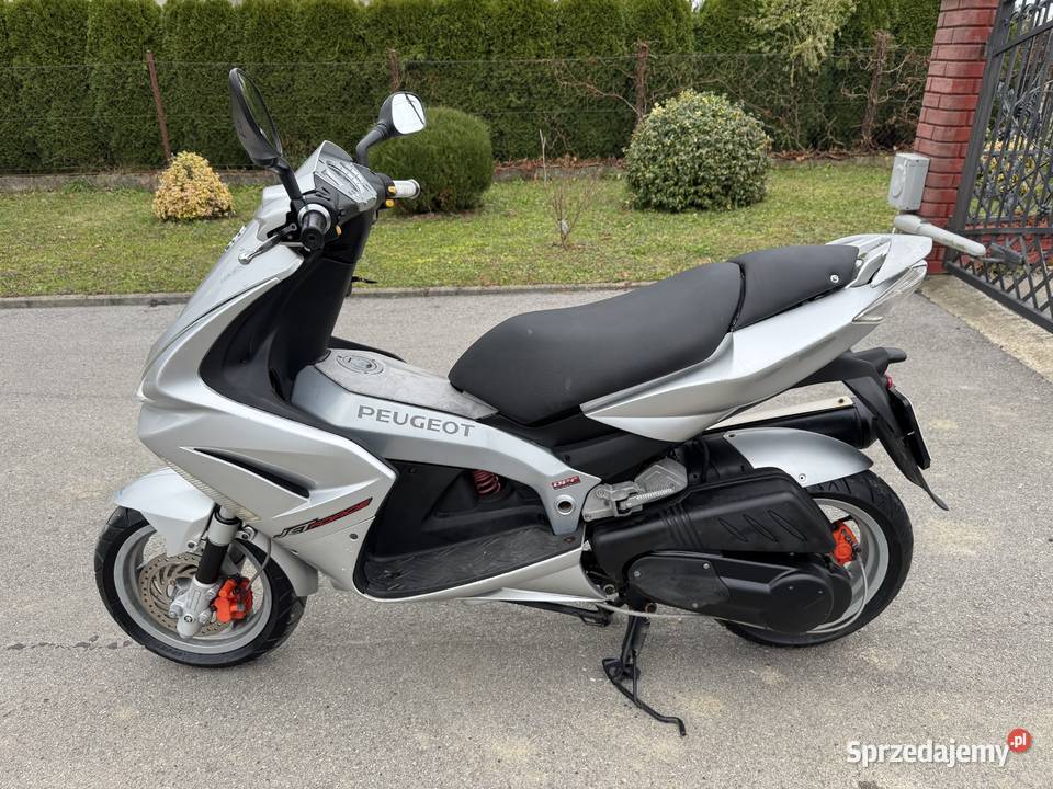 Peugeot Jet Force 125 EFI Ze Szwajcarii FV nieuszkodzony Chlebna sprzedam