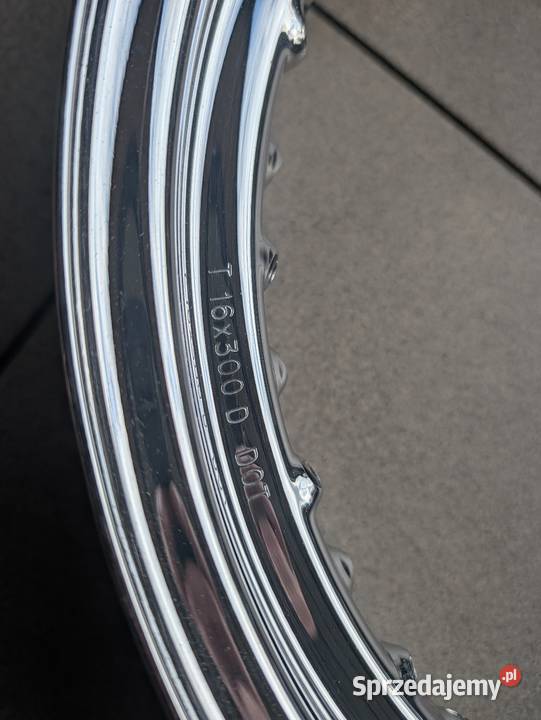 Harley felga 16 Rydułtowy