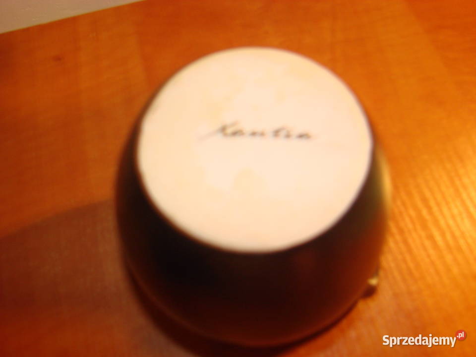 Xantia czarny ceramiczny garnuszek pomorskie Pruszcz Gdański