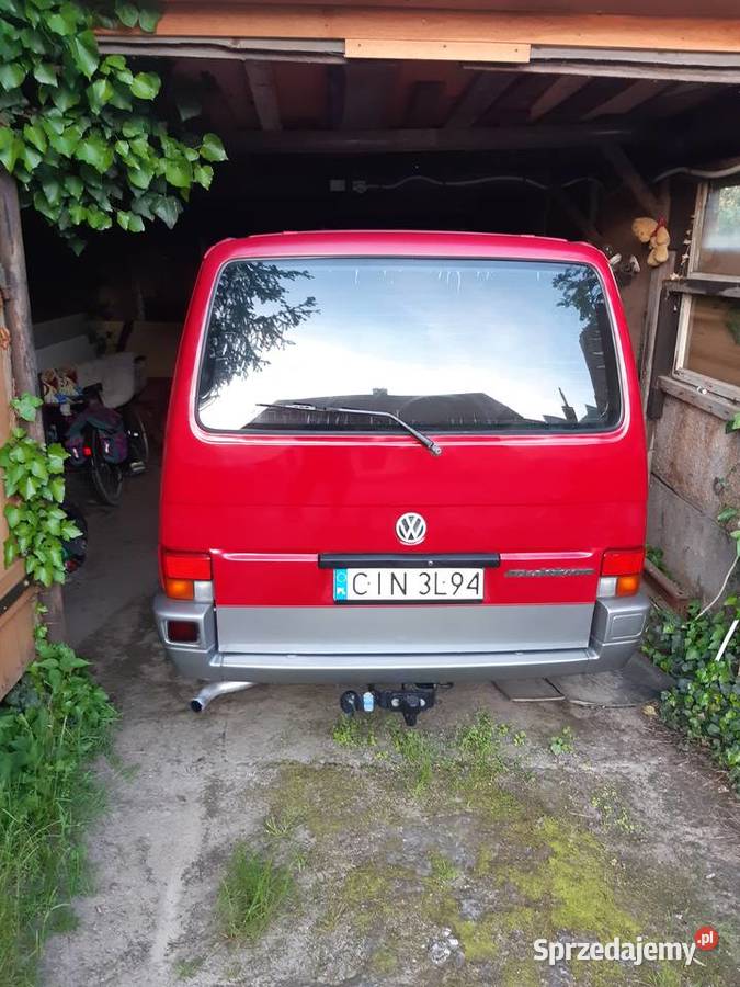 Volkswagen Multivan T4 2.4 diesel Wojdal Sprzedajemy.pl
