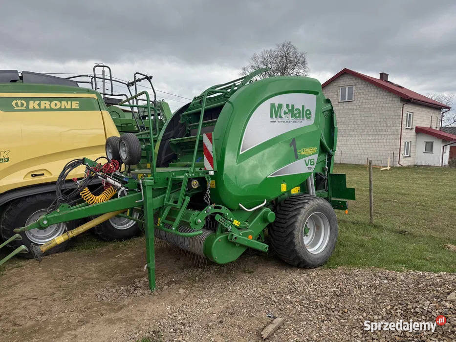 Prasa McHale V6 750 Szydłowo