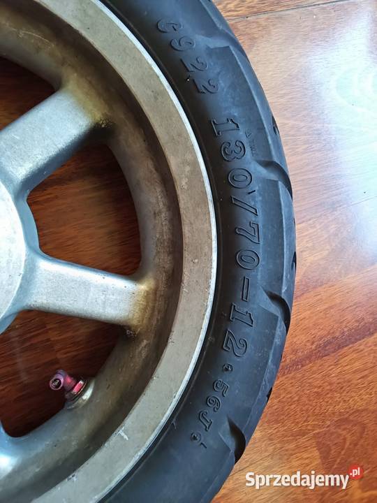 Koło 13070 R12 tylne 1PE40QMB 2T Gdynia
