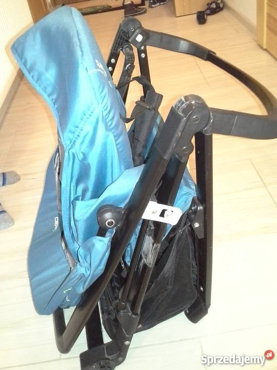 easy go quantum alu spacerówka nowa Będzin