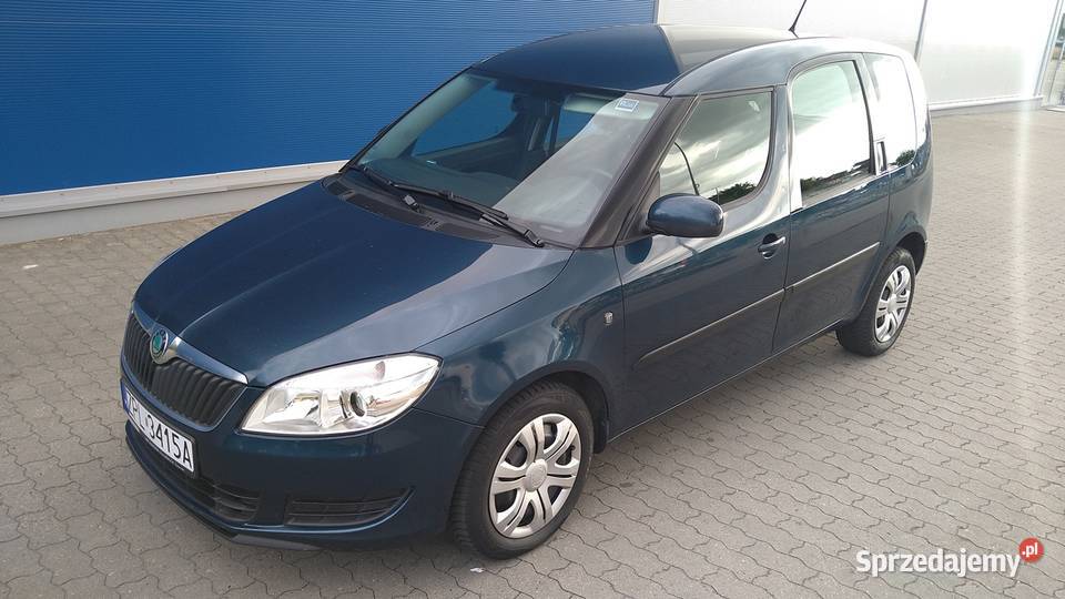 skoda roomster 2012r 16 tdi lift Szczecin