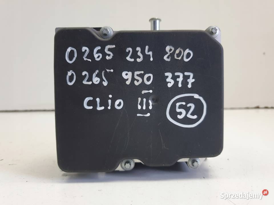 Renault Clio III POMPA ABS Sterownik 0265234800 Chełm
