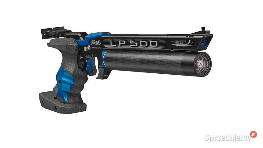 Walther LP500M Meister Manufaktur Blue niekokesz Warszawa