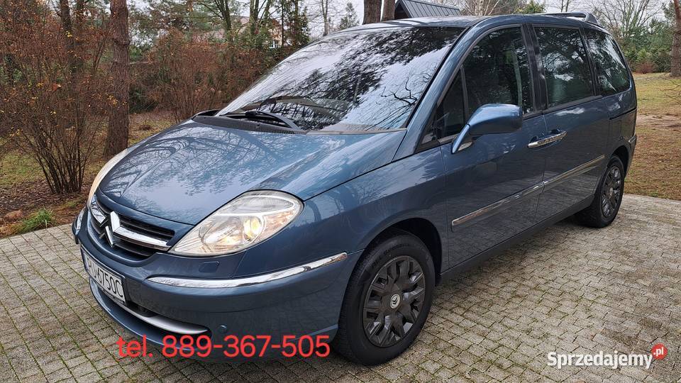 Citroen C8 20 HDi Tendance manualna Kolonia Góra Puławska