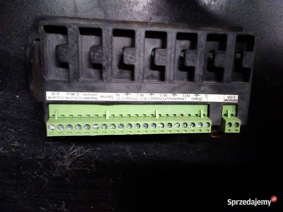 STEROWNIK REGULATOR PROGRAMATOR DO KOTŁA PIECA Słupsk
