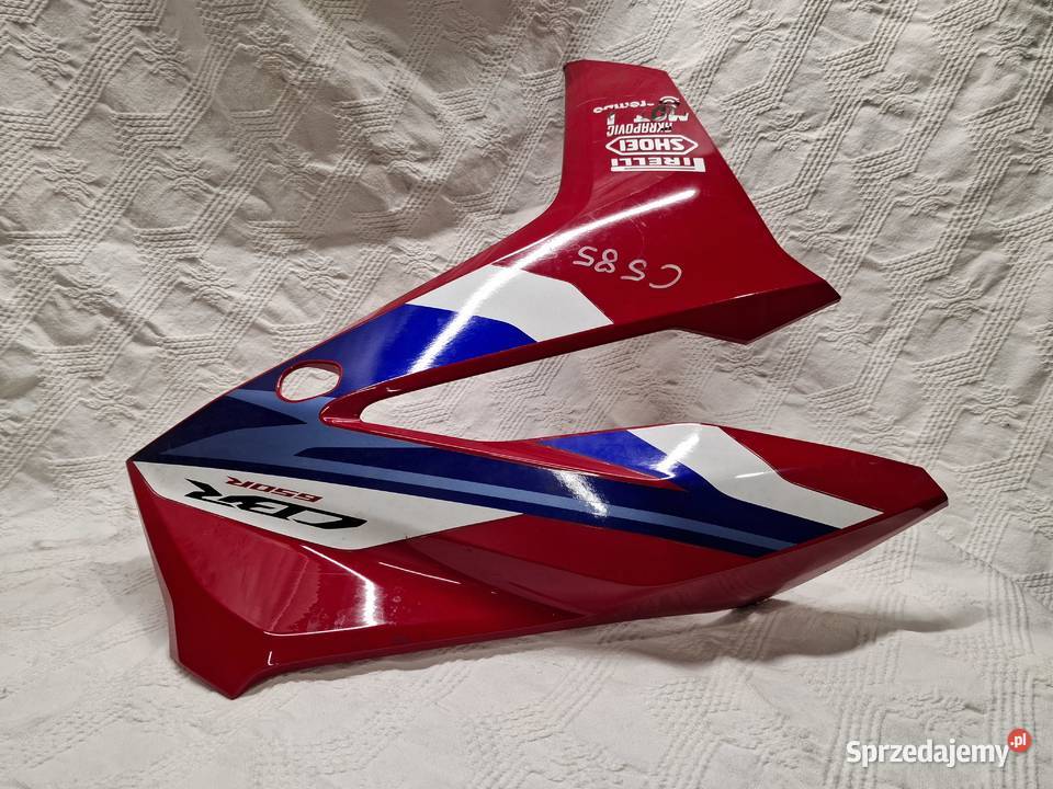 Honda CBR 650R Owiewka prawa Honda Obrzycko C585 Pozostałe Motoryzacja wielkopolskie