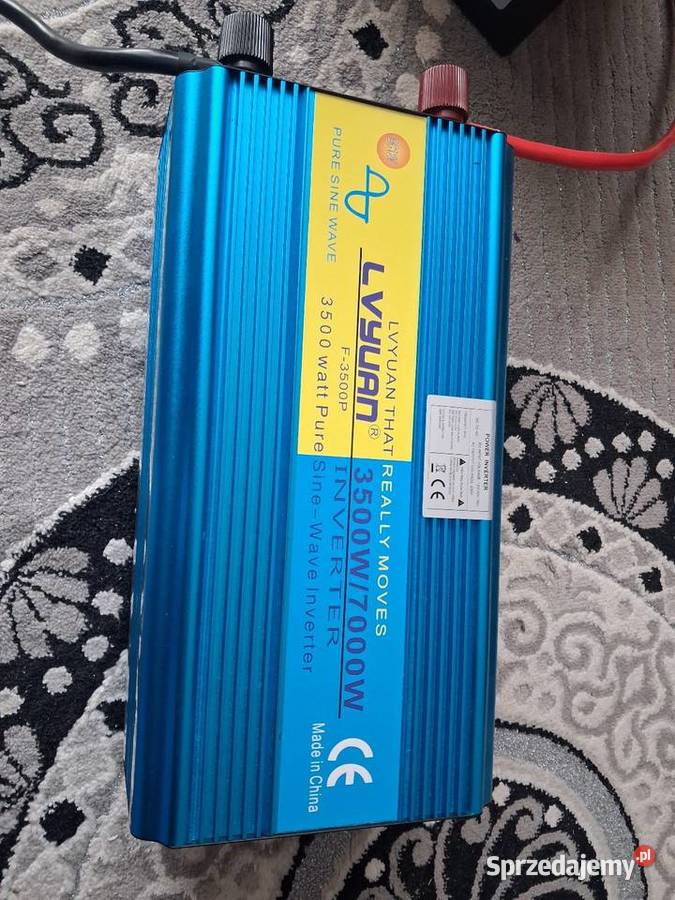 Przetwornica akumulator Rzeszów