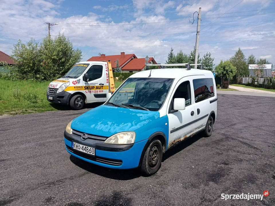 Opel Combo Opel Combo 17DTI 75 04r C 20012011 1686cm3