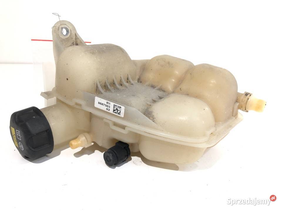 ZBIORNIK WYRÓWNAWCZY PŁYNU CHŁODZĄCEGO BMW F39 osobowe