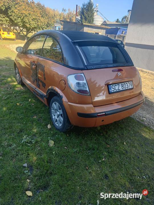 Citroen C3 pluriel Borowno