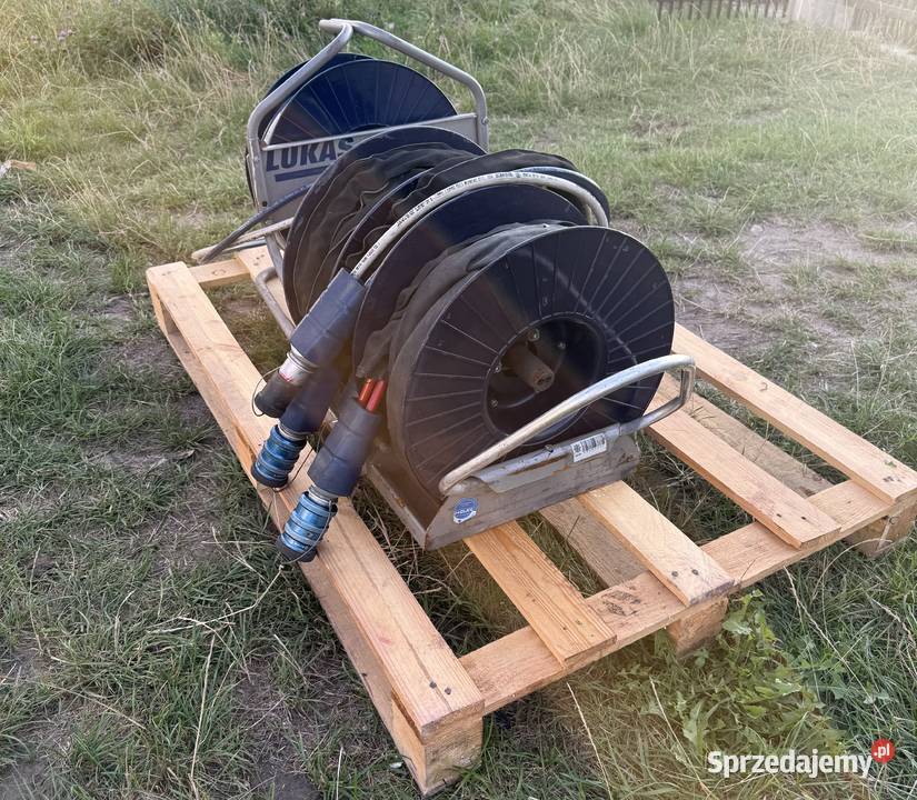 Zwijadło węży hydraulicznych Lukas Starachowice