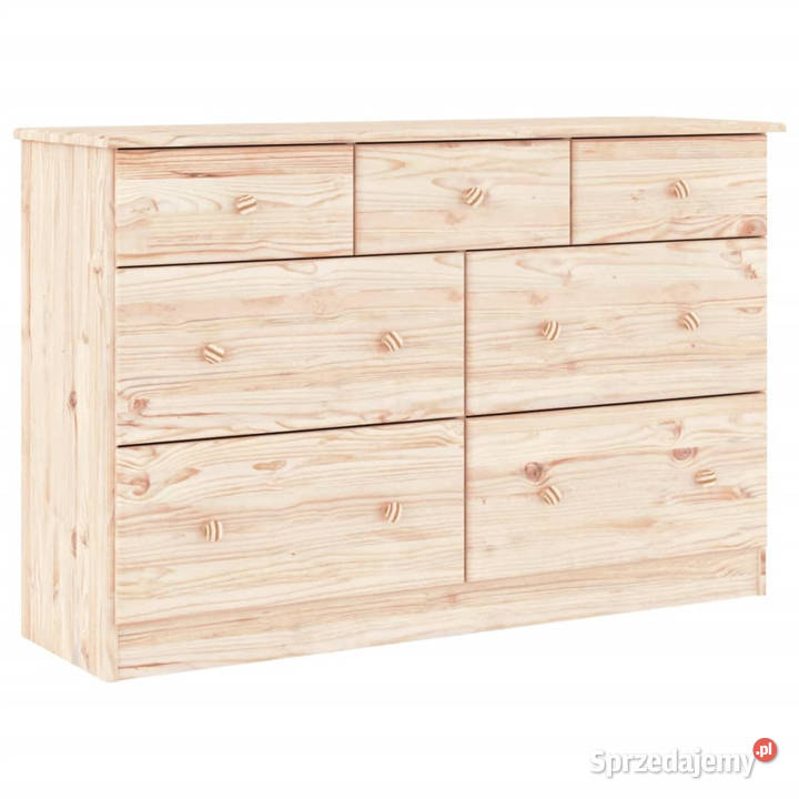 Komoda ALTA 112x35x73 drewno sosnowe WM353919 mazowieckie